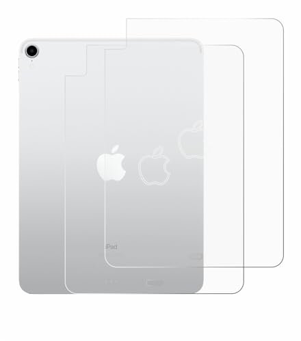 BROTECT Protector Pantalla para Apple iPad Air 4 WiFi/WiFi Cellular 2020 (Trasero) Protector Transparente (2 Unidades) Anti-Huellas