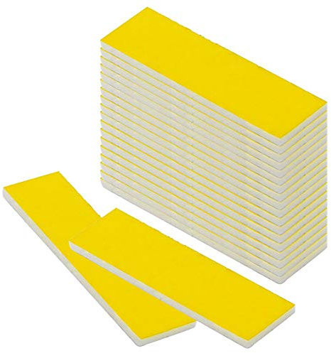 20 Stück 3D-Drucker Heizblock Baumwolle Hotend wärmeisolierende Baumwolle Heizung Block für Ultimaker Makerbot