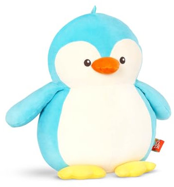 B. Softies BX2083C12Z Kuscheltier Pinguin – Superweich und groß – Plüschtier blau, Baby und Kinder Spielzeug für Mädchen und Jungen ab 0 Monate