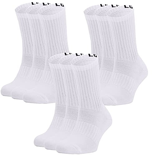 Under Armour 9 Paar Core Crew Socken Unisex Sportsocken 1358345