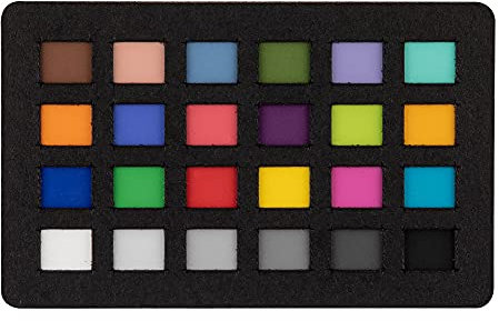 Calibrite ColorChecker Nano: Colour Chart for Photography, 24 x 40 mm