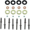 Joints Injecteurs Set Rondelles Injection Carburant Compatible pour 1.6 Diesel (1560 CC) 1007, 206, 207, 307, 407 1.6 HDi