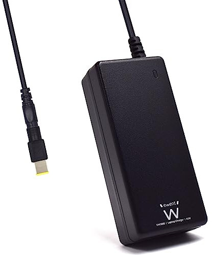 Ewent Cargador Portatil 65W 20V 3.25A para LENOVO ULTRABOOK. Conector: 11*4.6mm (Square)