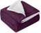 Mixibaby Hochwertige Wohndecken Kuscheldecken, extra Dicke warm Sofadecke/Couchdecke, Größe:150 cm x 200 cm, Farbe:Violett