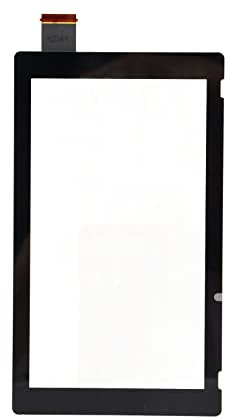 Estink Für Switch-Ersatzbildschirm, Für Switch Original High-Definition-Glas-Touchscreen, Bildschirm- und Digitizer-Touchscreen-Ersatzteile, für Switch-Spielkonsole