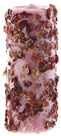 Holyart Candela profumata alla Rosa