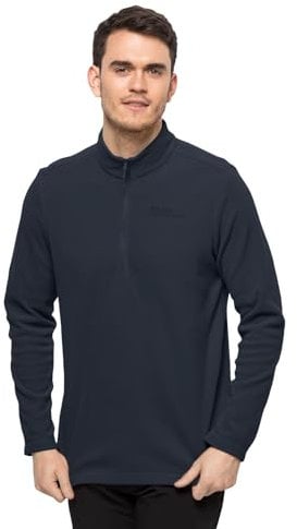 Jack Wolfskin Herren Taunus HZ M Fleecepullover, Night Blue, L