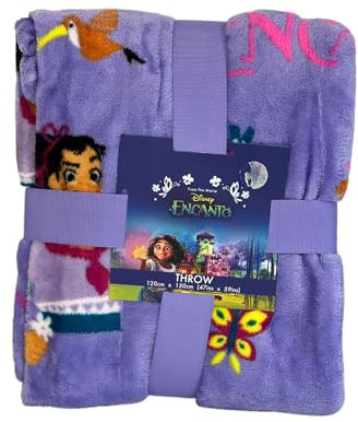 Lizenzierte Primark Disney Encanto Überwurf - Fleece - Decke