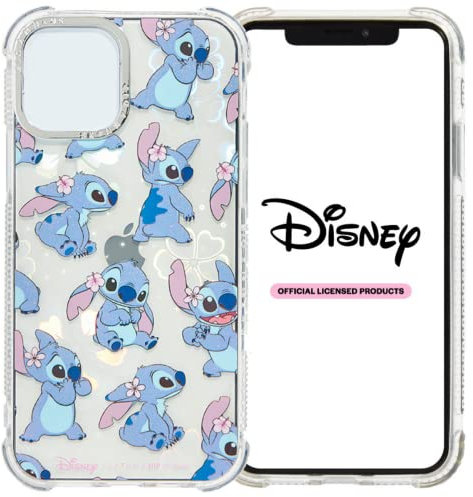 Skinnydip Disney Lilo and Stitch Tropical Case - for iPhone 14 Pro Case - Trendy Design, Slim & Lightweight, Anti-Scratch & Anti-Slip Protective Cover Gift for Girls, Compatible with iPhone