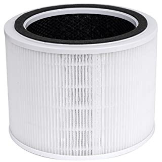 WuYan Air Purifier Replacement Filter Compatible With Levoit Vista 200 Air Purifier, High-Efficiency Activated Carbon Filter