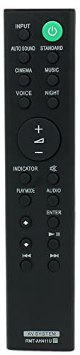 RMT-AH411U - Telecomando di ricambio per Sony Soundbar HTS100F HT-S100F HTSF150 HT-SF150