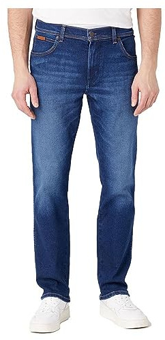 Wrangler Herren Texas Slim Jeans, Star Man, 33W 30L EU