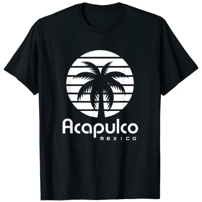 Acapulco Mexique. T-Shirt