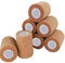 Bandage Autoadhésif, 8 Rouleaux 7.5cm x 4.5m Bande Cohesive pour Les Humains Et Les Animaux, Bande Strapping Adhésif pour Gonflement Des Chevilles, Sports, Animaux