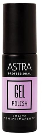 Astra Gel Polish Nagellack, halbpermanent, Farbe Nr. 50 Liliac Rain, 1 Stück