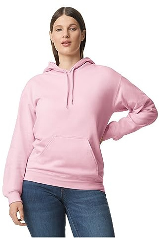 Gildan Softstyle® Midweight Sweat Adult Hoodie Light Pink 4XL (GSF500)