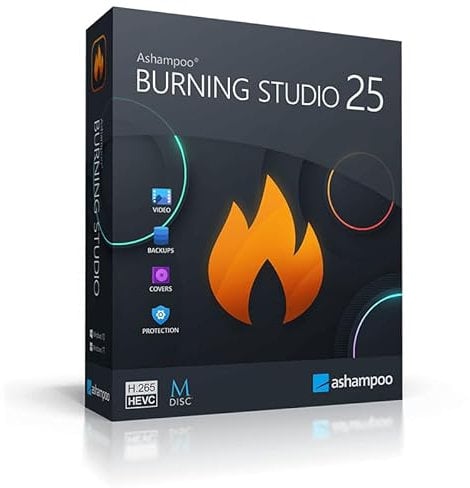Burning Studio 25 WIN (Product Keycard ohne Datenträger) Lebenslange Lizenz