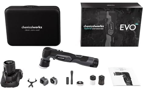 chemicalworkz EVO Mini Akku Hybrid-Exzenter Poliermaschine