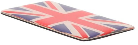 PACKOVE Autoaufkleber mit britischer Flagge Flaggenabzeichen auto aufkleber amerikanische Flagge Aufkleber mit US-Flagge Fensteraufkleber mit amerikanischer Flagge Koffer