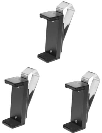 GLEAVI 3pcs Garage Door Remote Visor Clip Replacement Holder for Car Garage Door Opener Remote Transmitter Visor Clip for Car Use