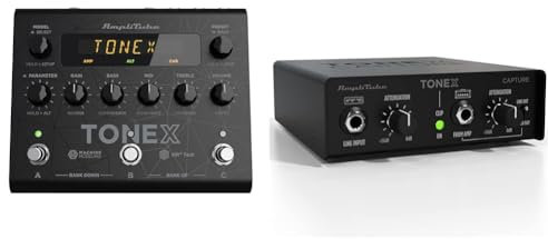 IK Multimedia TONEX Pedal AI: Machine Learning Multi Effects - Tone Model & Capture, All-in-One Companion for Tone Modelling and Reamplification