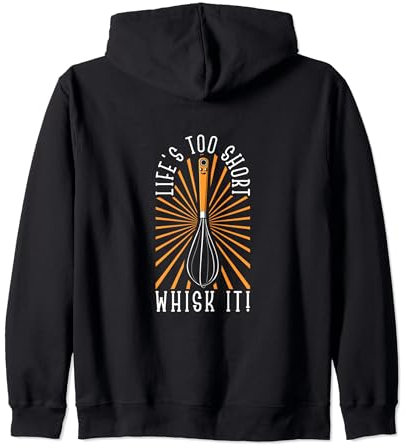 Fouette-le - Aide de cuisine Sweat à Capuche