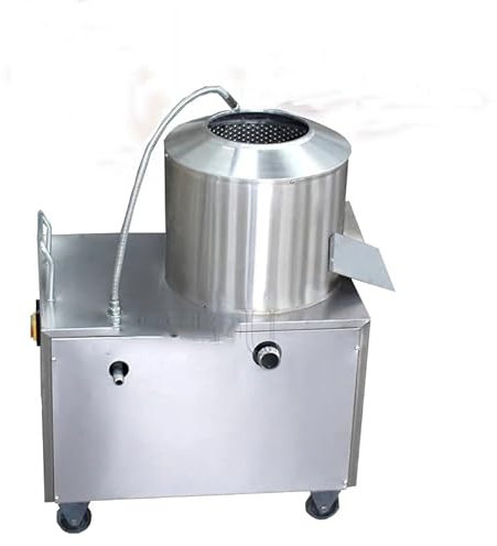 Electric Potato Peeler Commercial Electric Sweet Potato Peeler Stainless Steel Automatic Potato Cleaning Machine