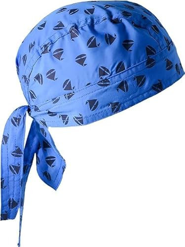EMMEBi Bandana Baby Baumwolle Sommer, Blaues Segel, Einheitsgröße