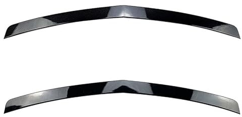 Auto Heckspoiler für Mercedes-Benz E-Class W212 E200 E260 2010-2016,Heckspoiler Flügel Kofferraumspoiler Heckflügel,Kratzfest Heckflügel,Tuning Accessories,A/Carbon Fiber Look