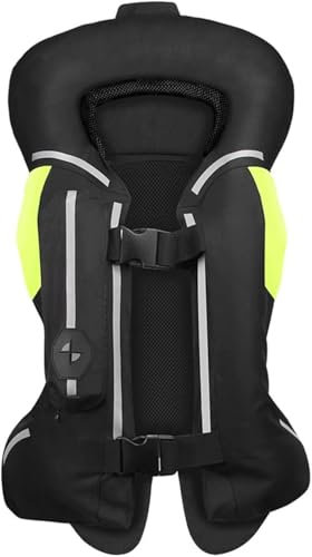 Racing Airbag Weste, Motorrad Airbag Weste, Radfahren Warnweste Airbag Weste, Radfahren Warnweste Airbag Weste Fahrrad Airbag Für Motorräder, Reiten, Skifahren B,3XL