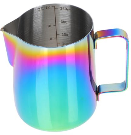 BIUDECO Tasse à Café Pour Latte Et Chocolat Récipient De Rangement Ménager Facile à Nettoyer
