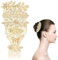 Amaxiu Blatt Haarkämme,6 Stück Gold Strass Haar Seite Kämme Hochzeit Haarschmuck Blumen Kopfschmuck Haarnadeln Haarklammer Brautschmuck für Frauen Mädchen Braut Brautjungfer
