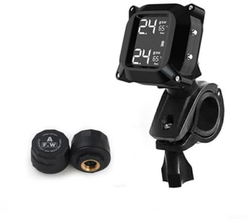 Fortschrittliches Reifendruckkontrollsystem für Zweiradfahrzeuge, 7 Alarmmodi (M6)