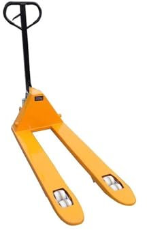 BADIKA transpalette Manuel Palette Mobile transpalette Manuel hydraulique de Main de transpalette de 2000kg 2500kg 3000kg(PU,2.5ton)