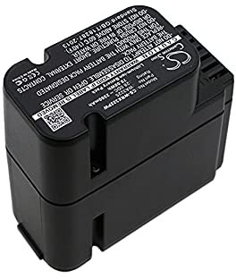 Peakbatt WG783E Batterie de rechange pour Worx Landroid WG791E.1, WG792E.1, WG794E, WG796E.1, WG796E.1, WG798E, WR111MI, WR113MI, WG783E 2500 mAh