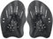 ZephyrCraft Paddles Schwimmen aus hochwertigem Silikon - Handpaddles zum Schwimmen und Krafttraining, Schwimmtrainingshilfen für Schwimmbad,Schwimmbadpaddel mit verstellbaren Gurten