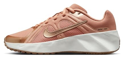 Nike Damen W City Response Sneaker, MTLC Red Bronze/Red Stardust/S, 39