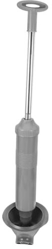 HOMOCONO High Pressure Plunger Pump for Clog Removal Heavy Duty Bathroom Sink Plunger Vacuum Drain Opener Tool for Kitchen Toilet Blockage Remover Convenient for Home Office