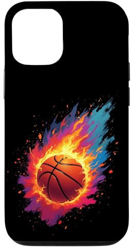Basketball Kunst Hülle für iPhone 12/12 Pro