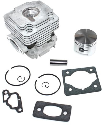LALAL Kit cilindro pistone 42mm for Oleo-Mac 446 BP 446 BP Ergo 746 S 746 T Efco 8460 460 IC 8465 8465 Ergo PN 61122014F 61122014B