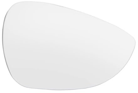 Heated Mirror Glass Für Ford Für Fiesta 2008 2009 2010 2011 2012 2013 2014 2015 2016 2017 B-Max 2012 Stick Seitenspiegelglas Mirror Glass Wing(Right)