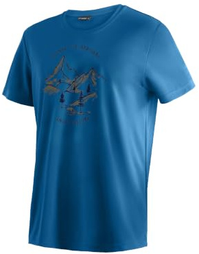 Maier Sports Herren Funktionsshirt Dieter Print