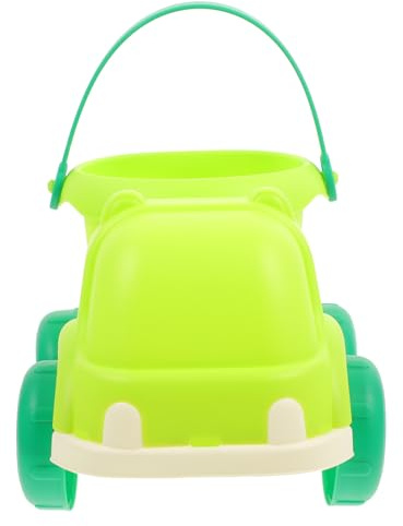 BESPORTBLE Beach Truck with Detachable Bucket Fun Sandbox Car for Summer Beach Activities and Family Outings Design Lightweight