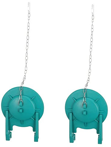 Artibetter 2stücke Toilettenflapper Aus Grünem Wasserdichtem Silikonkautschuk Mit Dichtungsfunktion Ersatzklappe Für Toilettentanks Geeignet Für Heim Hotelgebrauch Einfache Installation