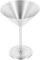 HOLIDYOYO 1 Pieza copa de vino de acero inoxidable gafas cupé copas de vino acanaladas cocteles cóctel copas de vino de acero inoxidable tazas de whisky copas de vino tinto Plata