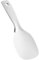 LABRIMP Cuchara De Arroz Antiadherente Cucharada De Arroz Espátula De Arroz Ranurado Cucharón Cuchara De Cocina De Arroz Cuchara Para Olla Arrocera Sin Óxido Bolas De Arroz Blanco Páginas