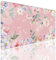 Alfombrilla de Ratón 800x400x4mm Alfombrilla Ratón XXL Gaming Tapete Protector Escritorio Impermeable Antideslizante, Mousepad Grande Desk Mat, Tapete Rato, Mouse Pad Alfombra Raton Gaming Pink (4)
