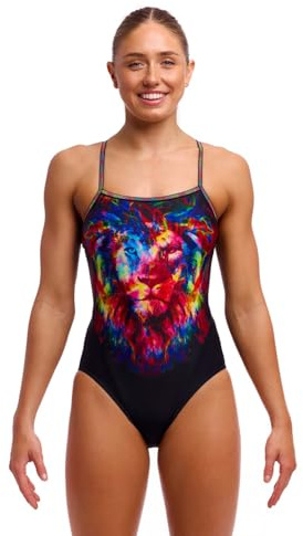 Funkita Women's Pride Alive Chlorine Resistant and Quick Dry Swimsuit