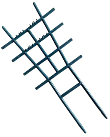 TERNCOEW Rankgitter für Kletterpflanzen, klein, für Topfpflanzen, Garten, Topfpflanze, Rankgitter