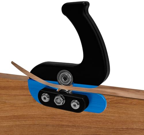 ANTREATU Edge Banding Trimmer with Dual Offset Bearings for Precision Trim | Veneer Edge Trimmer, Manual Cutter for PVC, Melamine, Wood Veneer & Laminate Edges